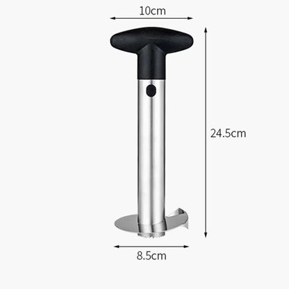 Stainless Steel Pineapple Peeler Corer Slicer Kitchen Gadget 5