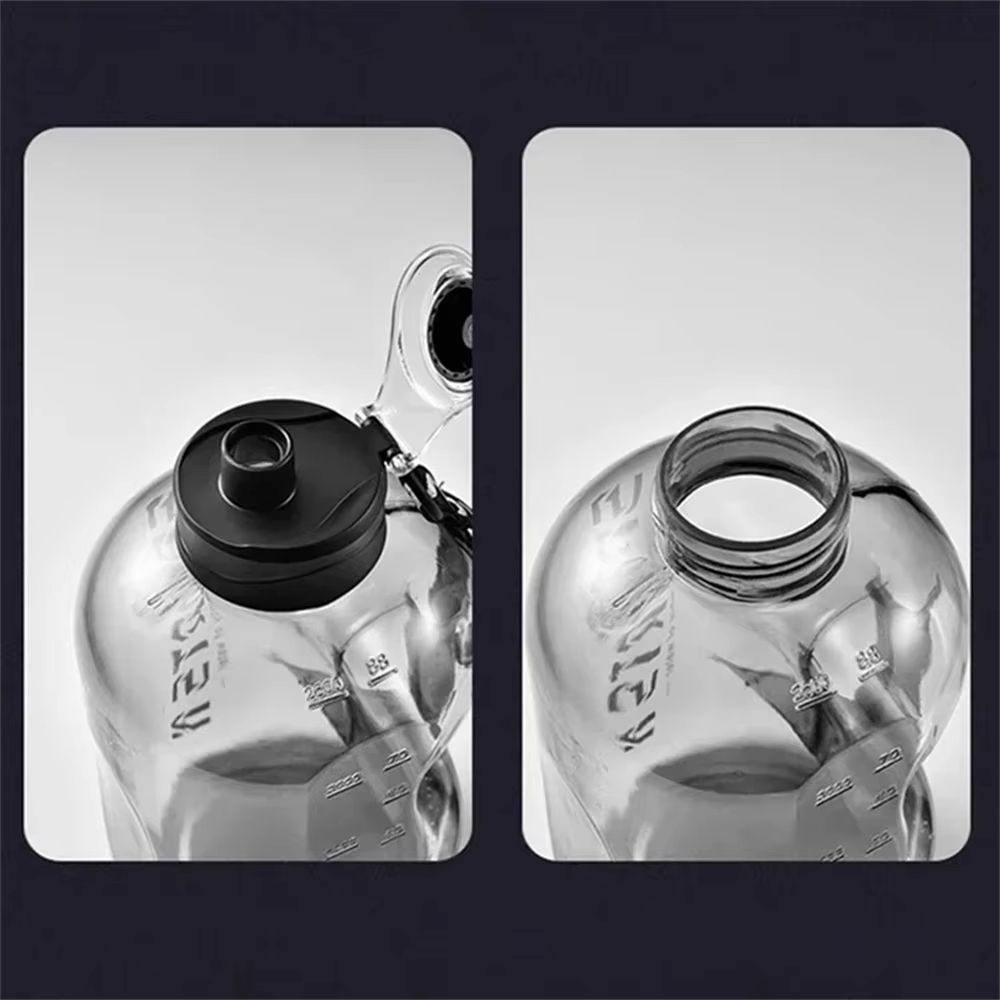 MaxHydrate 57oz  91oz Large Capacity Sports Water Bottle With Straw Portable Gym Outdoor Cycling Cu 2