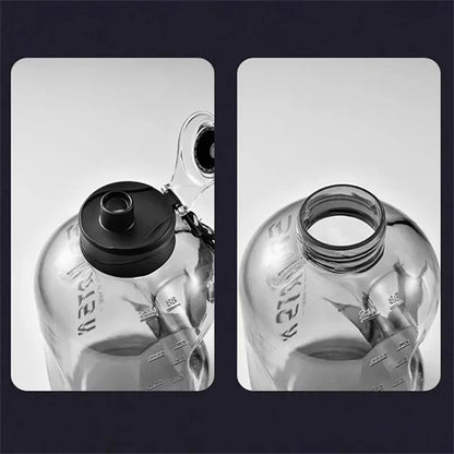 MaxHydrate 57oz  91oz Large Capacity Sports Water Bottle With Straw Portable Gym Outdoor Cycling Cu 2
