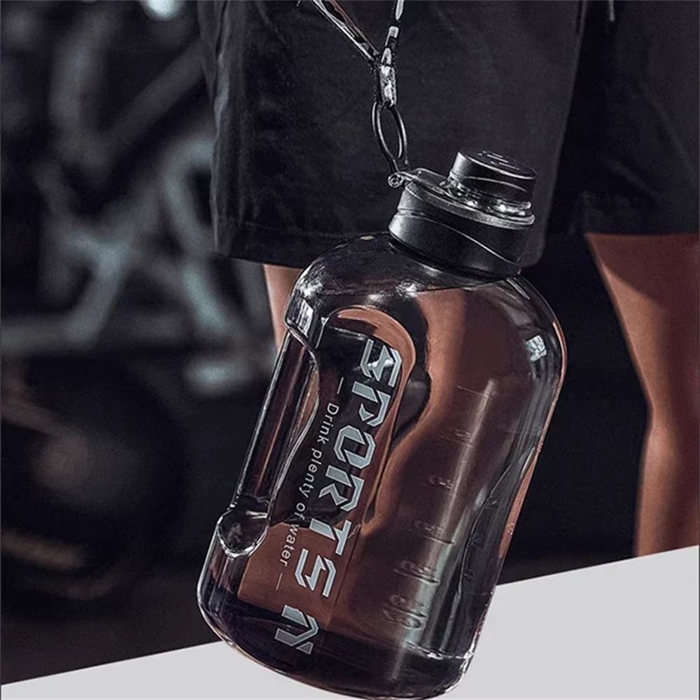 MaxHydrate 57oz  91oz Large Capacity Sports Water Bottle With Straw Portable Gym Outdoor Cycling Cu 3
