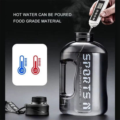 MaxHydrate 57oz  91oz Large Capacity Sports Water Bottle With Straw Portable Gym Outdoor Cycling Cu 4