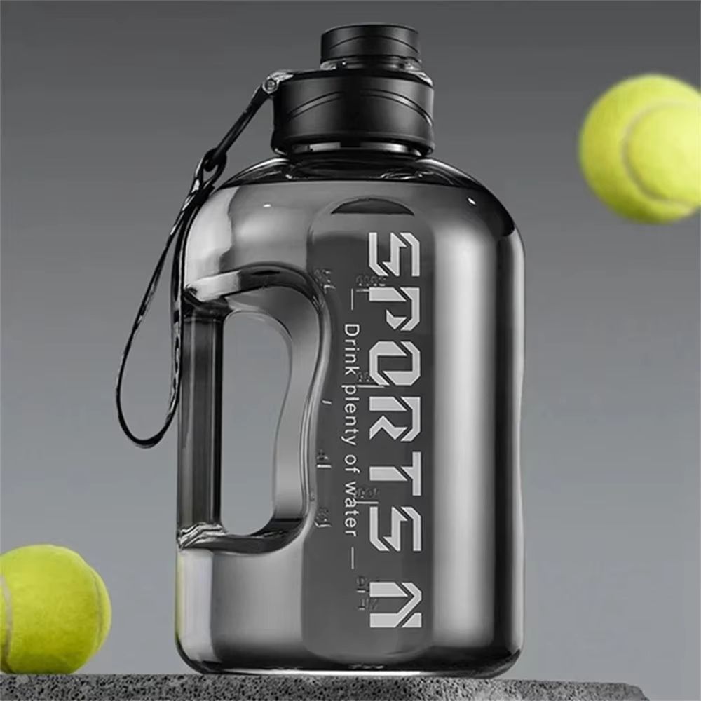 MaxHydrate 57oz  91oz Large Capacity Sports Water Bottle With Straw Portable Gym Outdoor Cycling Cu 6