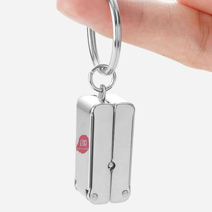 NanoCoated Folding Stainless Steel Pocket Nail Clipper Magnetic Absorption 6