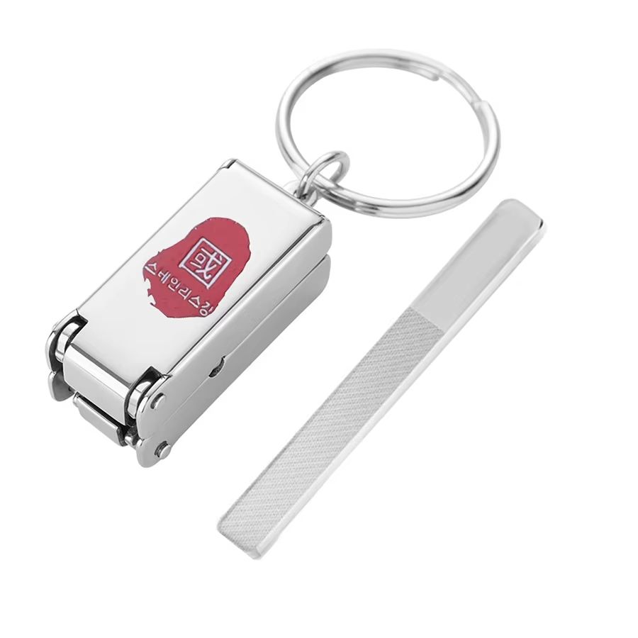NanoCoated Folding Stainless Steel Pocket Nail Clipper Magnetic Absorption 7