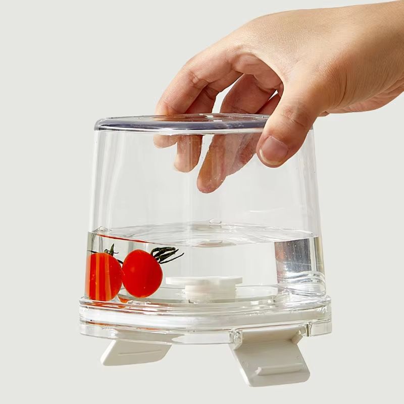 Airtight Vacuum Storage Jar Container For Coffee Beans And Dry Goods 4