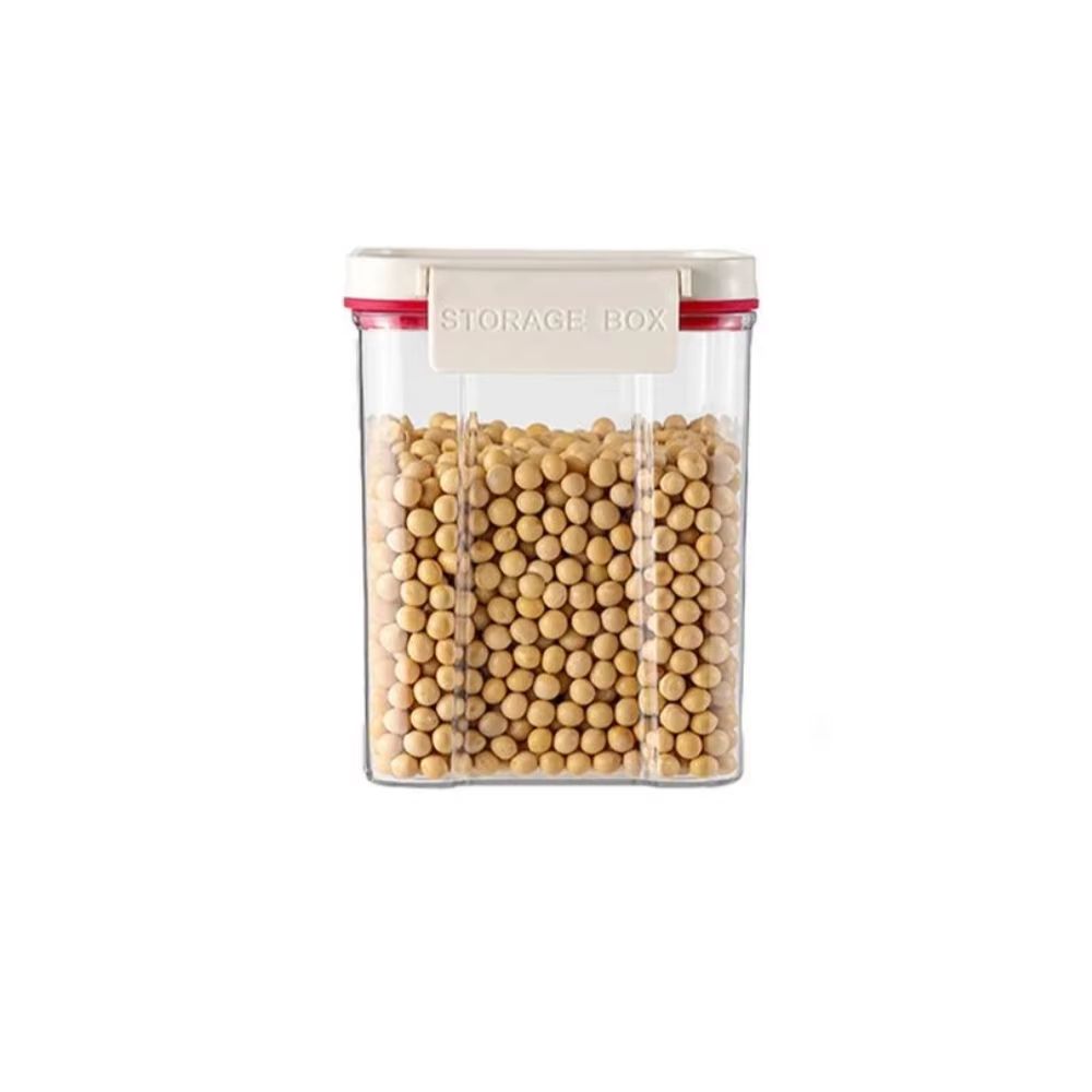 Airtight Vacuum Storage Jar Container For Coffee Beans And Dry Goods 8