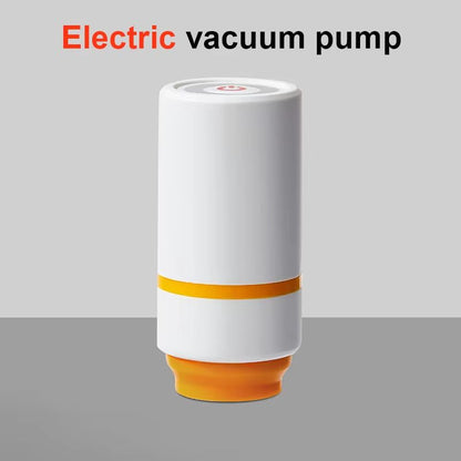 Airtight Vacuum Storage Jar Container For Coffee Beans And Dry Goods 10