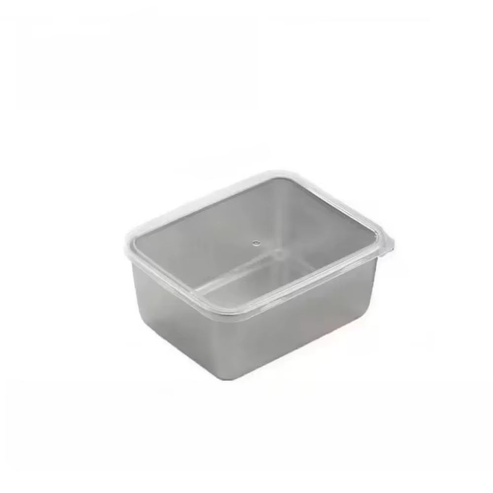 EcoSteel Stainless Steel Food Storage Containers With Lids  Reusable Lunch Bento Boxes For Meat Fru 6