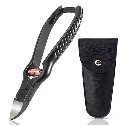 HeavyDuty Black Stainless Steel Toenail Clippers  Ingrown Nail  Podiatry Tool 6