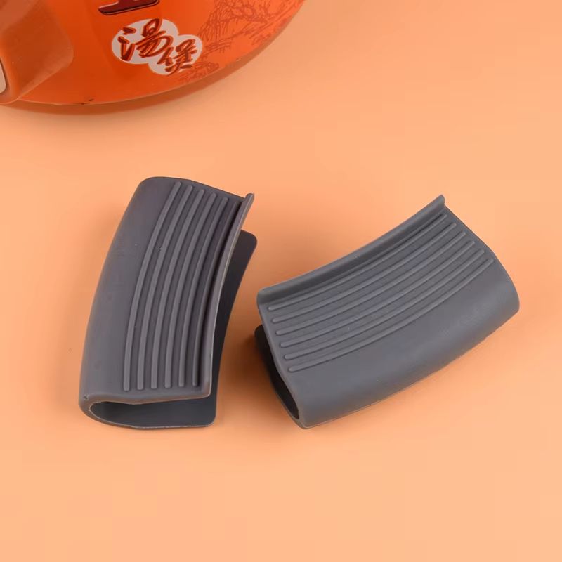 EcoGrip Silicone Pot & Pan Handle Sleeve - Heat-Insulation and Non-Slip Pad
