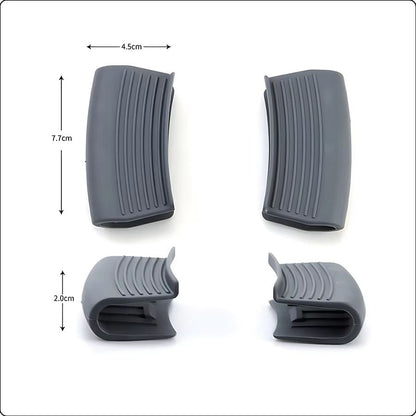EcoGrip Silicone Pot  Pan Handle Sleeve  HeatInsulation And NonSlip Pad 5