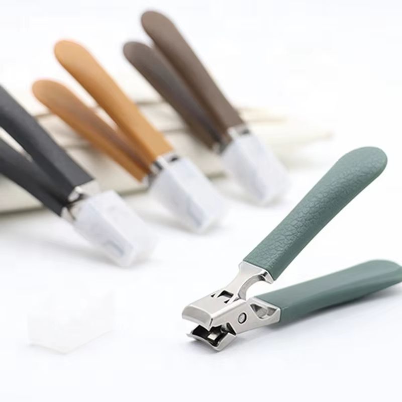 Heavy Duty Nail Clippers For Thick Toenails  Wide Jaw  Ergonomic Large Handle 1