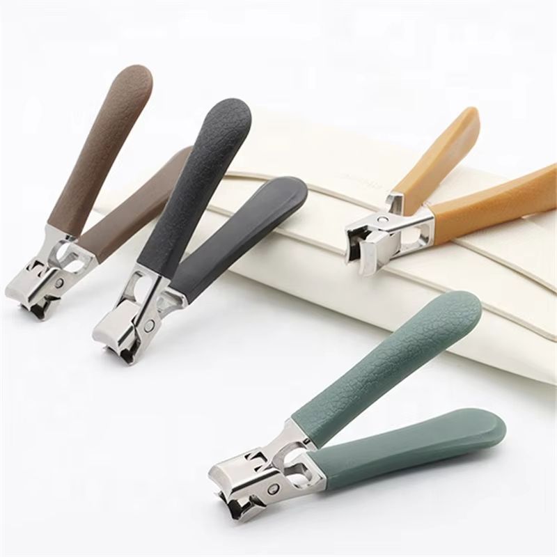 Heavy Duty Nail Clippers For Thick Toenails  Wide Jaw  Ergonomic Large Handle 2