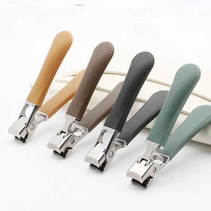 Heavy Duty Nail Clippers For Thick Toenails  Wide Jaw  Ergonomic Large Handle 3