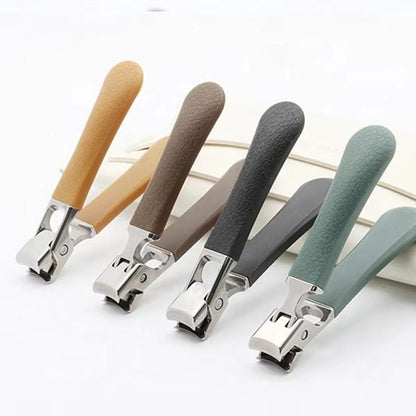 Heavy Duty Nail Clippers For Thick Toenails  Wide Jaw  Ergonomic Large Handle 3
