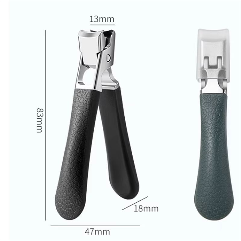 Heavy Duty Nail Clippers For Thick Toenails  Wide Jaw  Ergonomic Large Handle 5