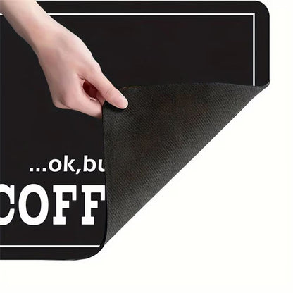 CoffeeStation Silicone Mat For Coffee Machine  3 Sizes NonSlip HeatResistant Countertop Pad 2