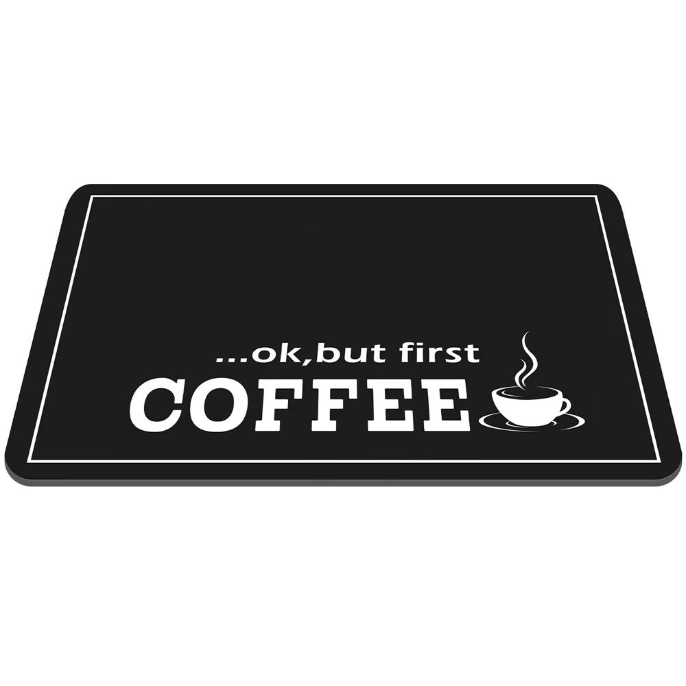 CoffeeStation Silicone Mat For Coffee Machine  3 Sizes NonSlip HeatResistant Countertop Pad 6