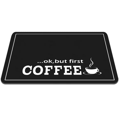 CoffeeStation Silicone Mat For Coffee Machine  3 Sizes NonSlip HeatResistant Countertop Pad 6