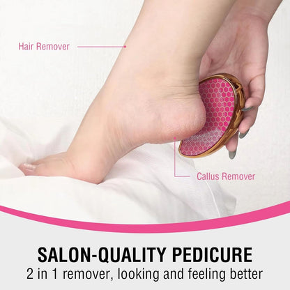 Nano Glass Foot File Callus Remover  Gentle Dead Skin Exfoliator For Smooth Heels 2