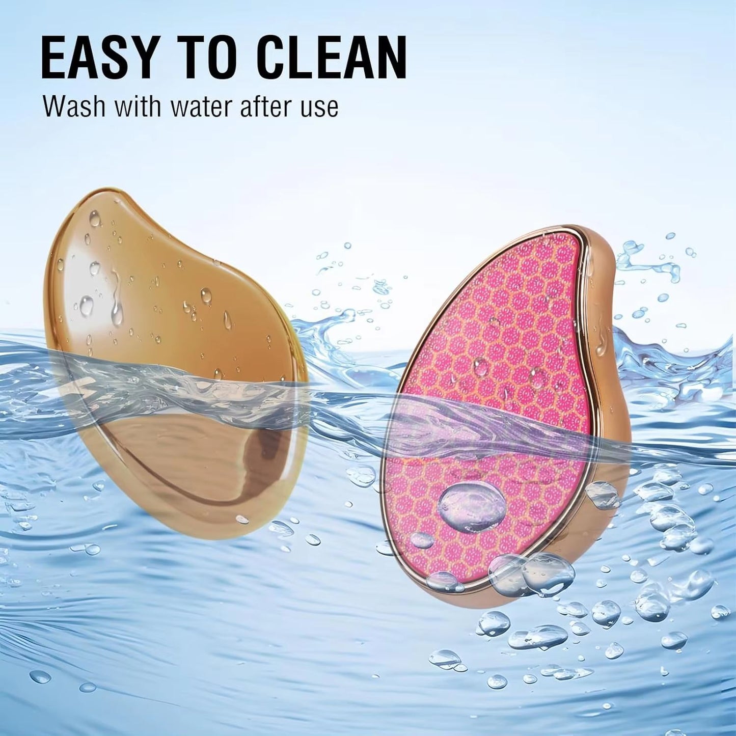 Nano Glass Foot File Callus Remover  Gentle Dead Skin Exfoliator For Smooth Heels 3