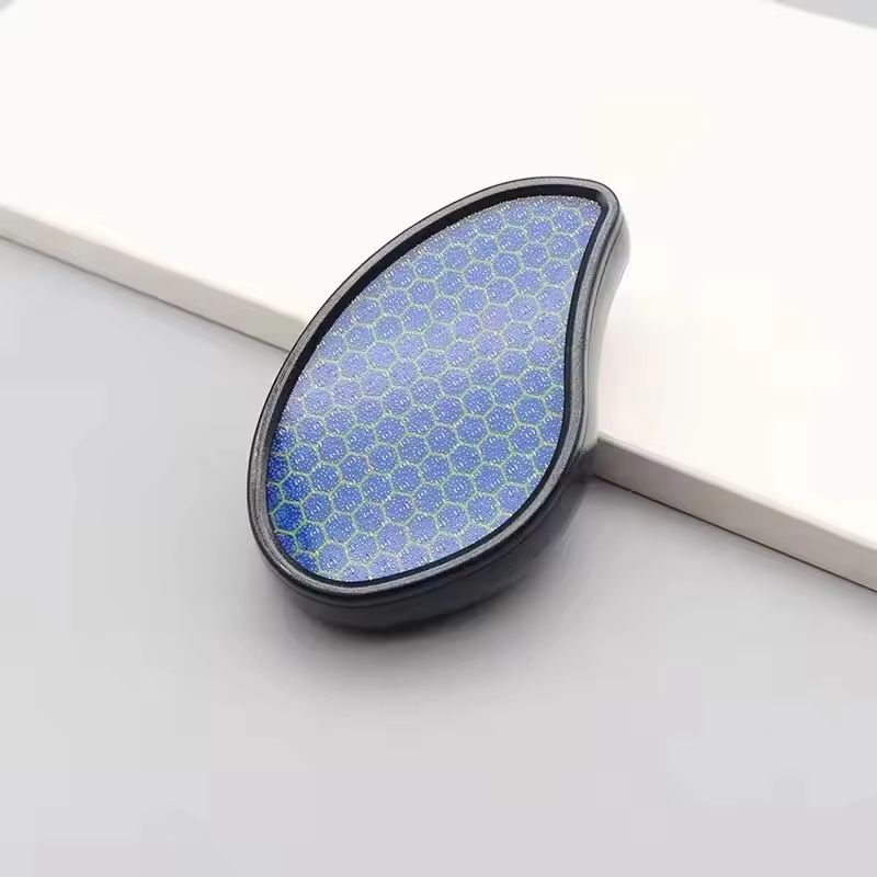 Nano Glass Foot File Callus Remover  Gentle Dead Skin Exfoliator For Smooth Heels 4