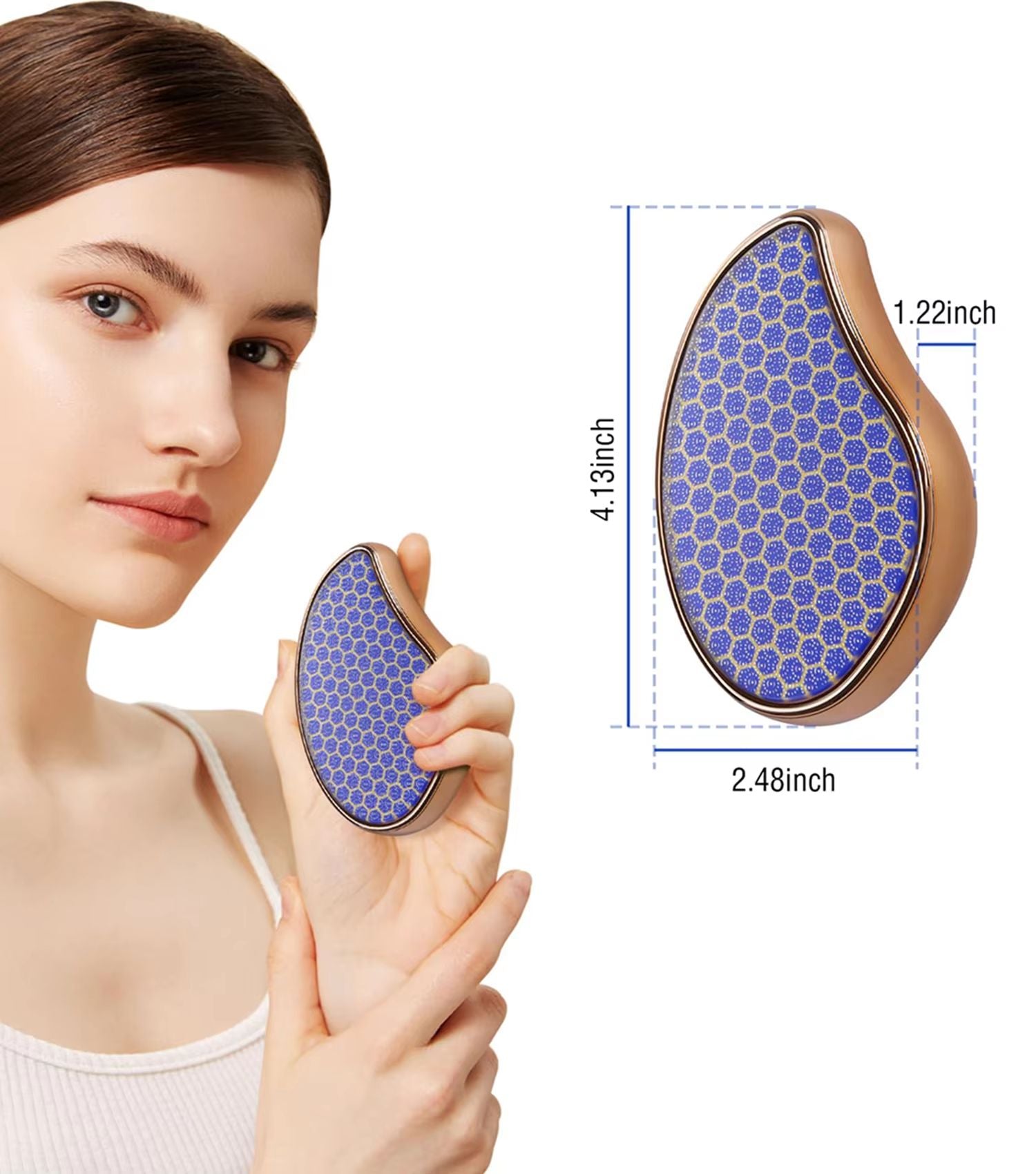 Nano Glass Foot File Callus Remover  Gentle Dead Skin Exfoliator For Smooth Heels 5