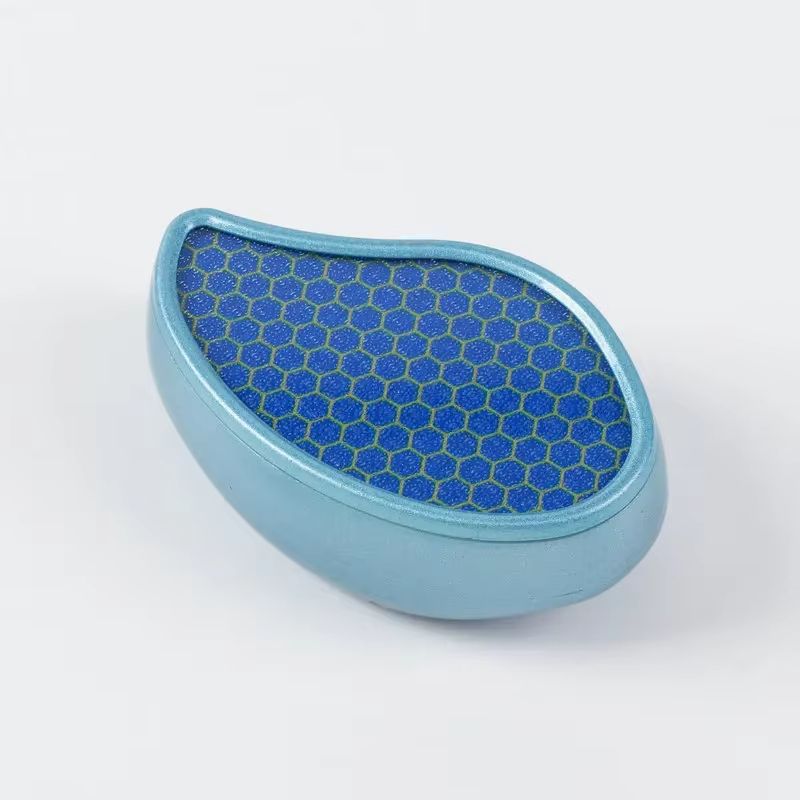 Nano Glass Foot File Callus Remover  Gentle Dead Skin Exfoliator For Smooth Heels 9