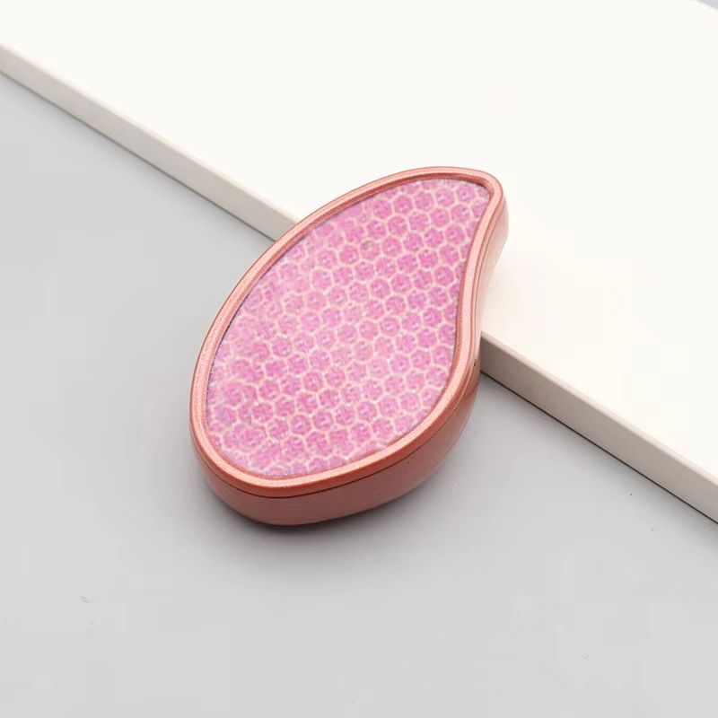 Nano Glass Foot File Callus Remover  Gentle Dead Skin Exfoliator For Smooth Heels 7