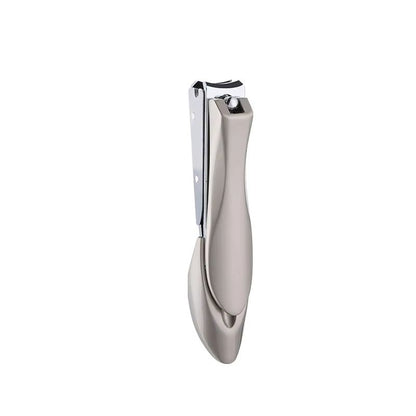 Stainless Steel Nail Clippers With Sharp Curved Blades  Professional Manicure Tool For Fingers  Toe 9