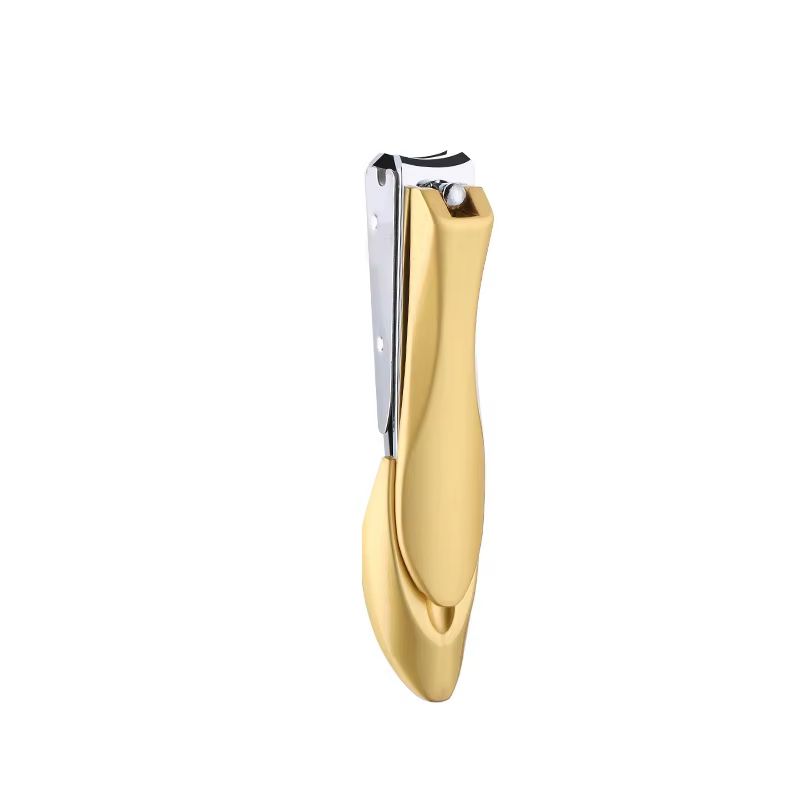 Stainless Steel Nail Clippers With Sharp Curved Blades  Professional Manicure Tool For Fingers  Toe 6