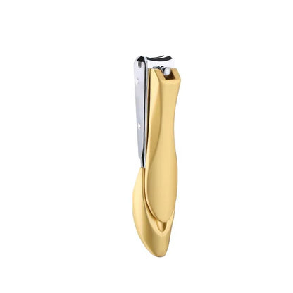 Stainless Steel Nail Clippers With Sharp Curved Blades  Professional Manicure Tool For Fingers  Toe 6