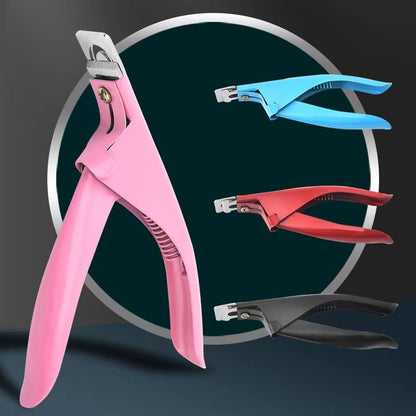 Professional U-Shape Acrylic Nail Tip Clipper – Precise False Nail Cutter for Salon Results