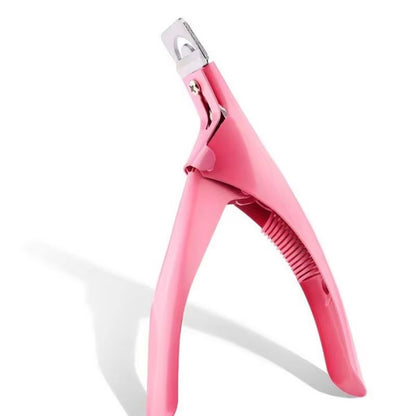 Professional UShape Acrylic Nail Tip Clipper  Precise False Nail Cutter For Salon Results 6