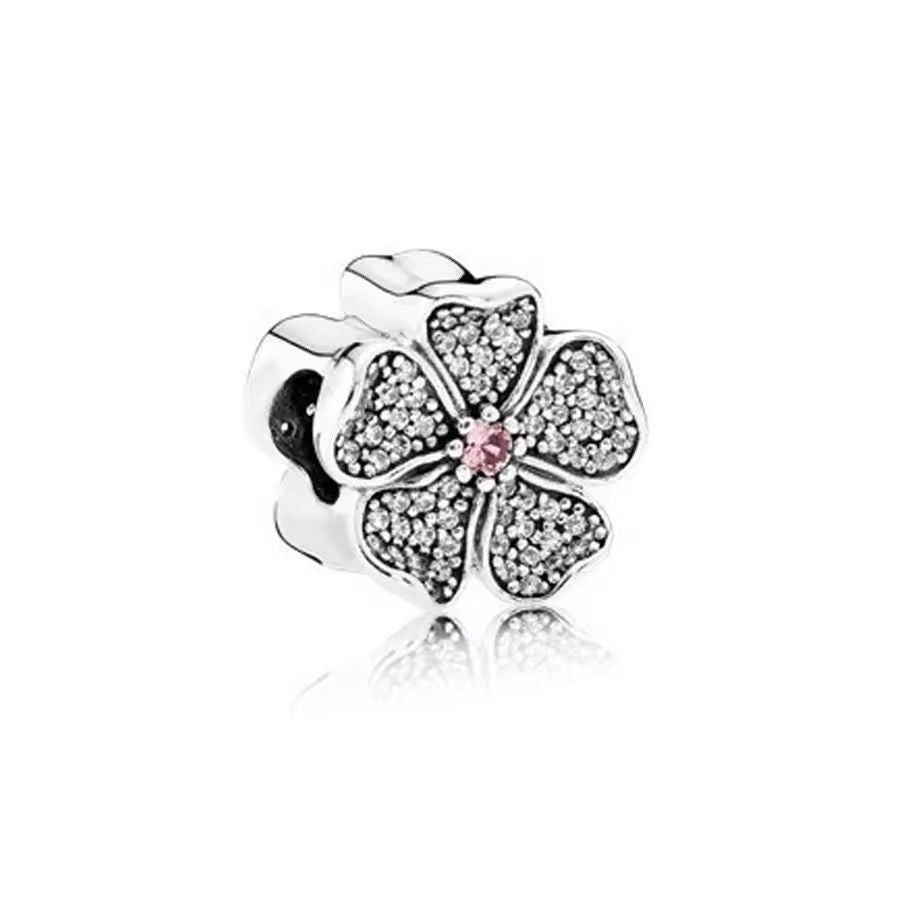 2025 New S925 Silver Spring Ball Bear Cross Pendant For Bracelets 22