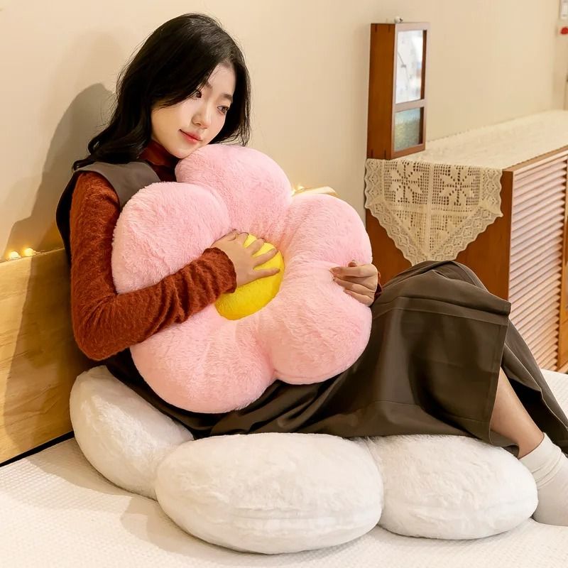 Round Flower Chair Cushion 4