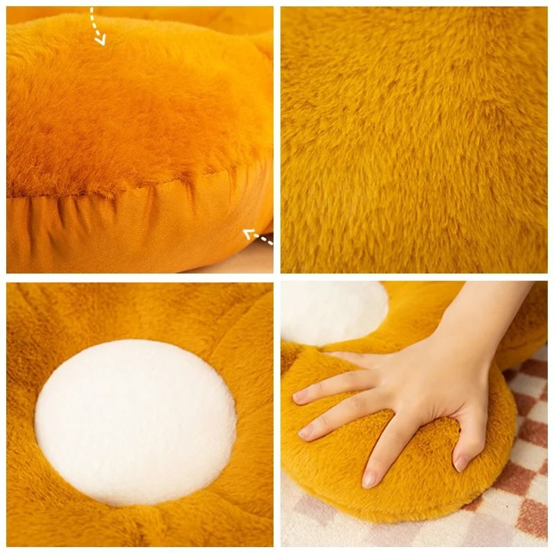 Round Flower Chair Cushion 5