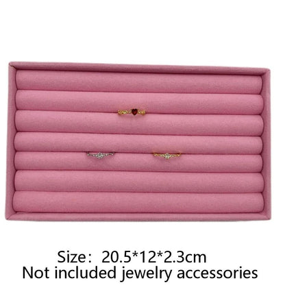 Velvet Ring Display Tray 9