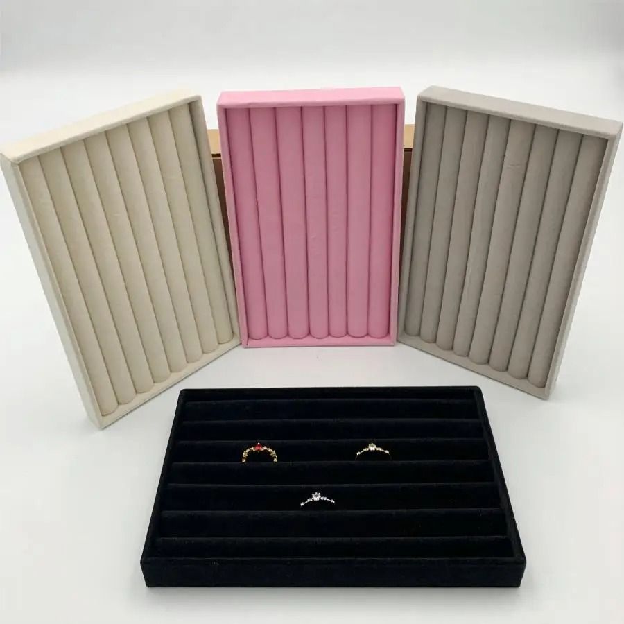 Velvet Ring Display Tray 4