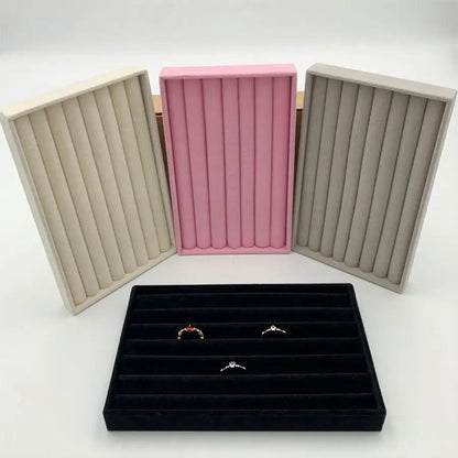 Velvet Ring Display Tray 4