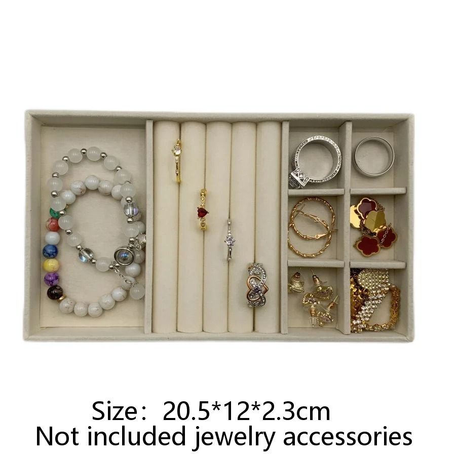 Velvet Ring Display Tray 6