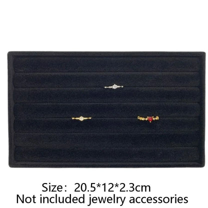 Velvet Ring Display Tray 7