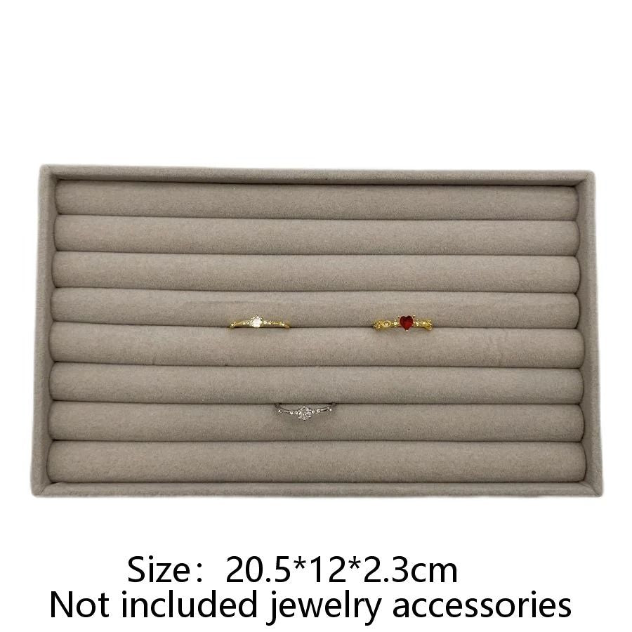 Velvet Ring Display Tray 8