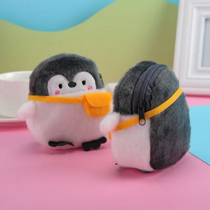 Penguin Plush Coin Purse 1