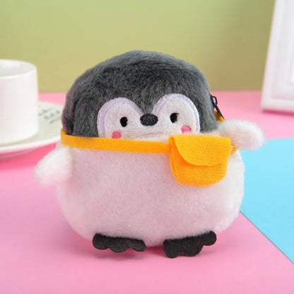 Penguin Plush Coin Purse 3