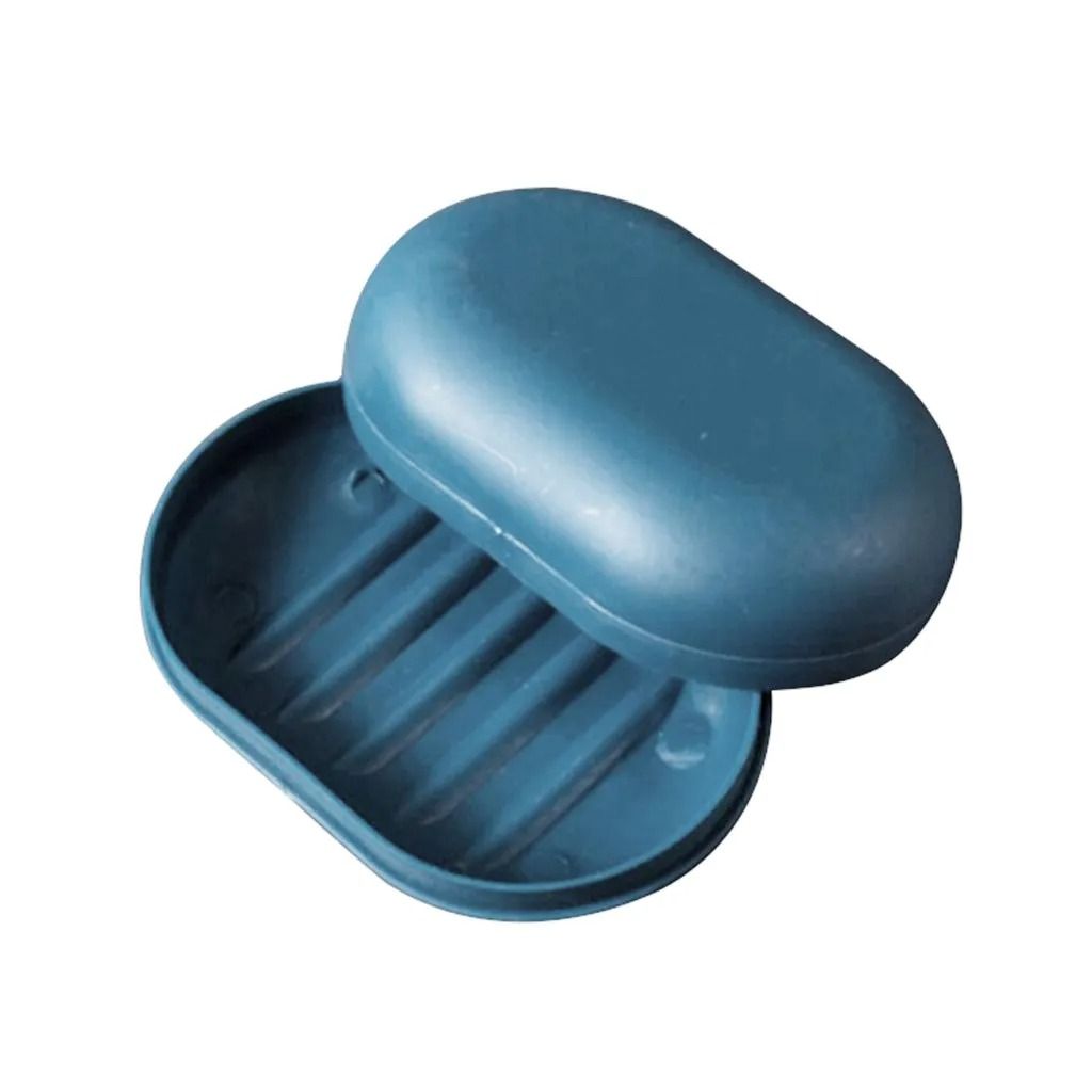 Portable Soap Box With Lid 9