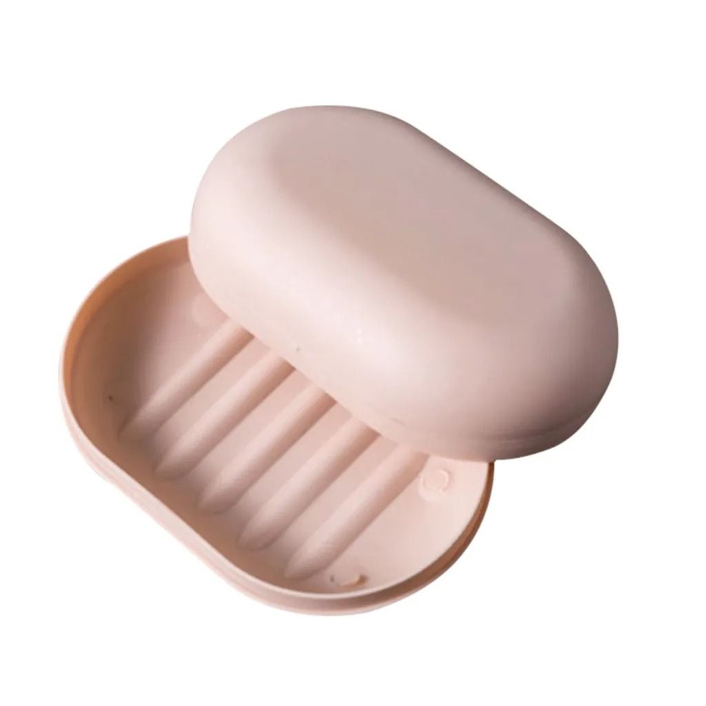 Portable Soap Box With Lid 10