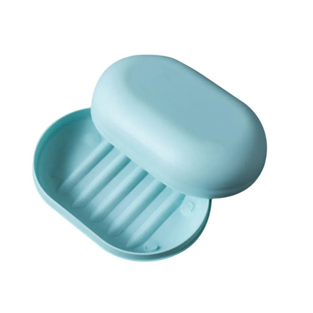 Portable Soap Box With Lid 11