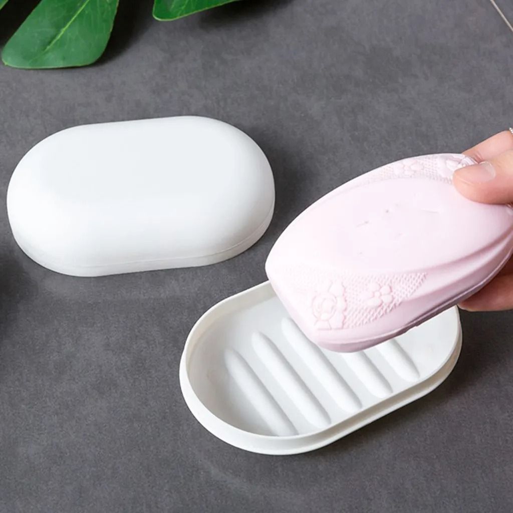 Portable Soap Box With Lid 3
