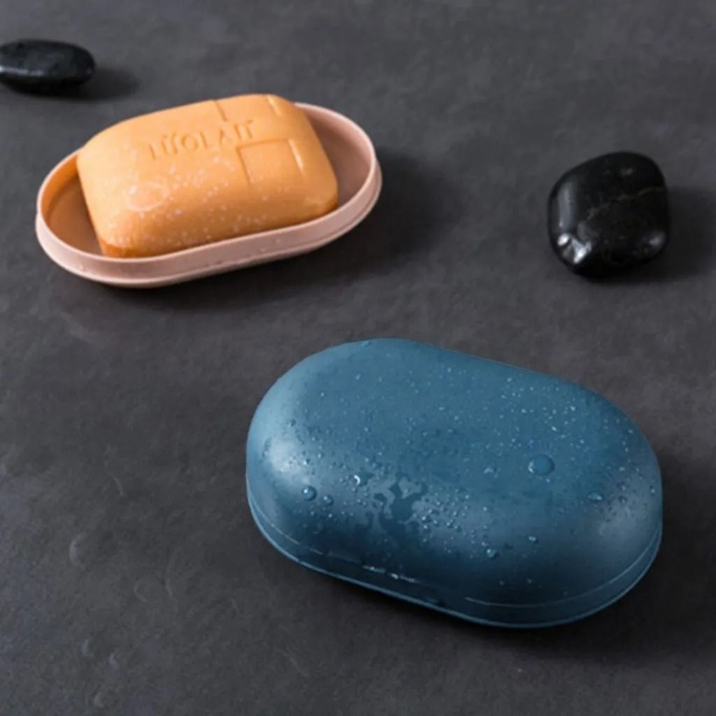Portable Soap Box With Lid 4